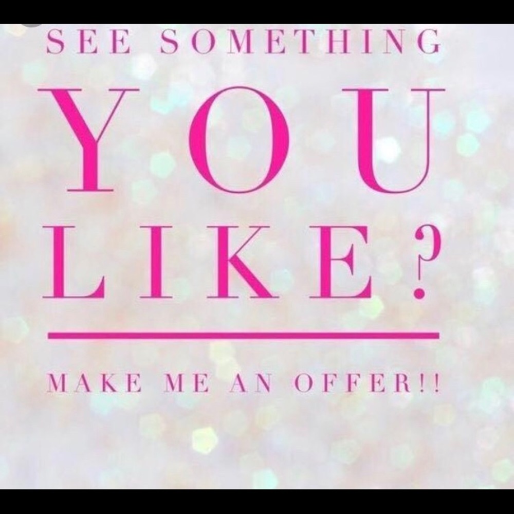 All reasonable offers accepted!